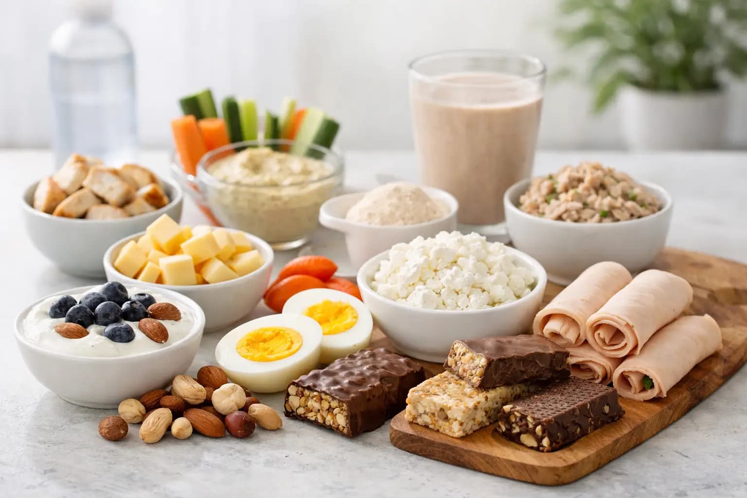 10 Best Protein Snacks for Weight Management