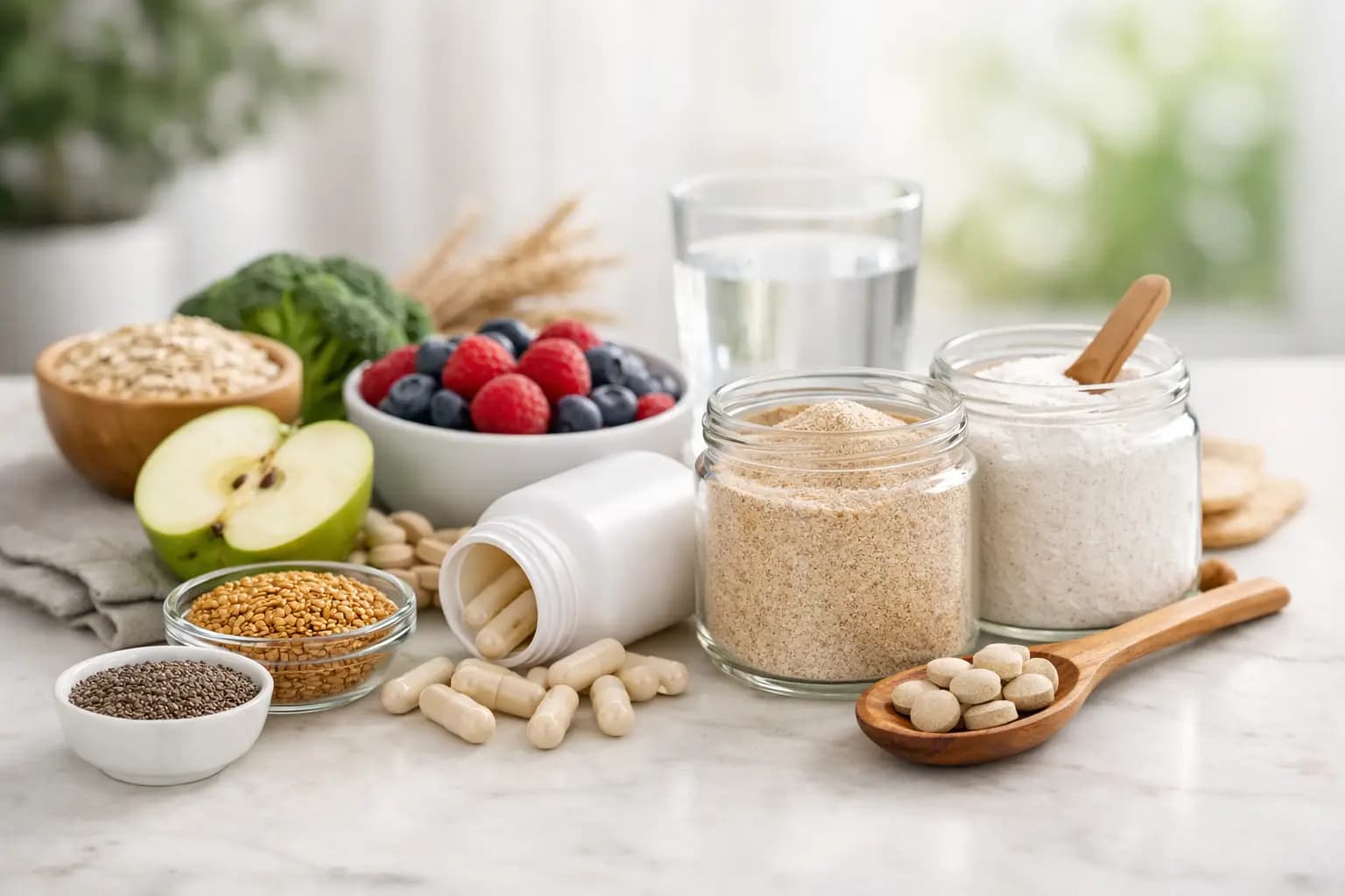 Fibre Supplements for Digestion That Work