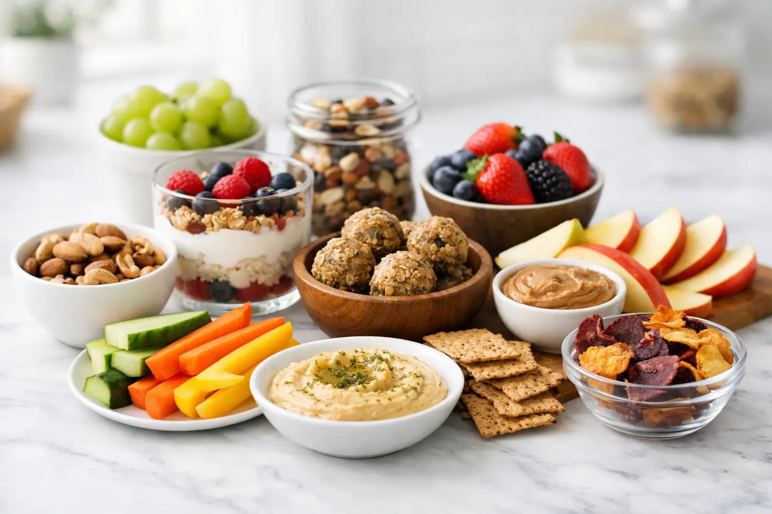 10 Healthy Snack Alternatives That Work