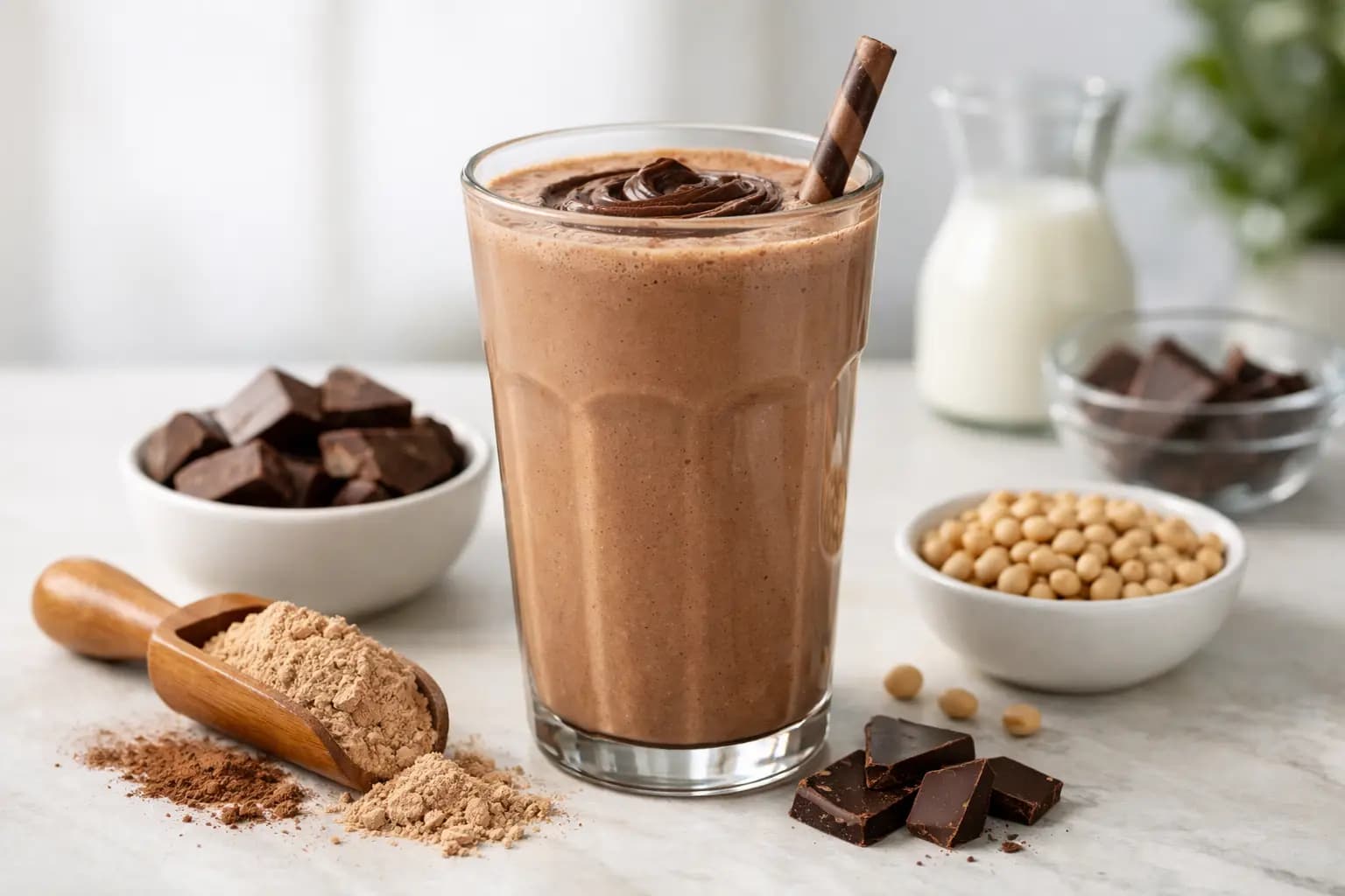 Herbalife Chocolate Shake for Easy Nutrition