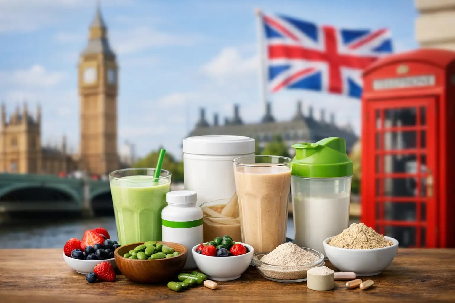 Herbalife Products That Fit Real UK Goals