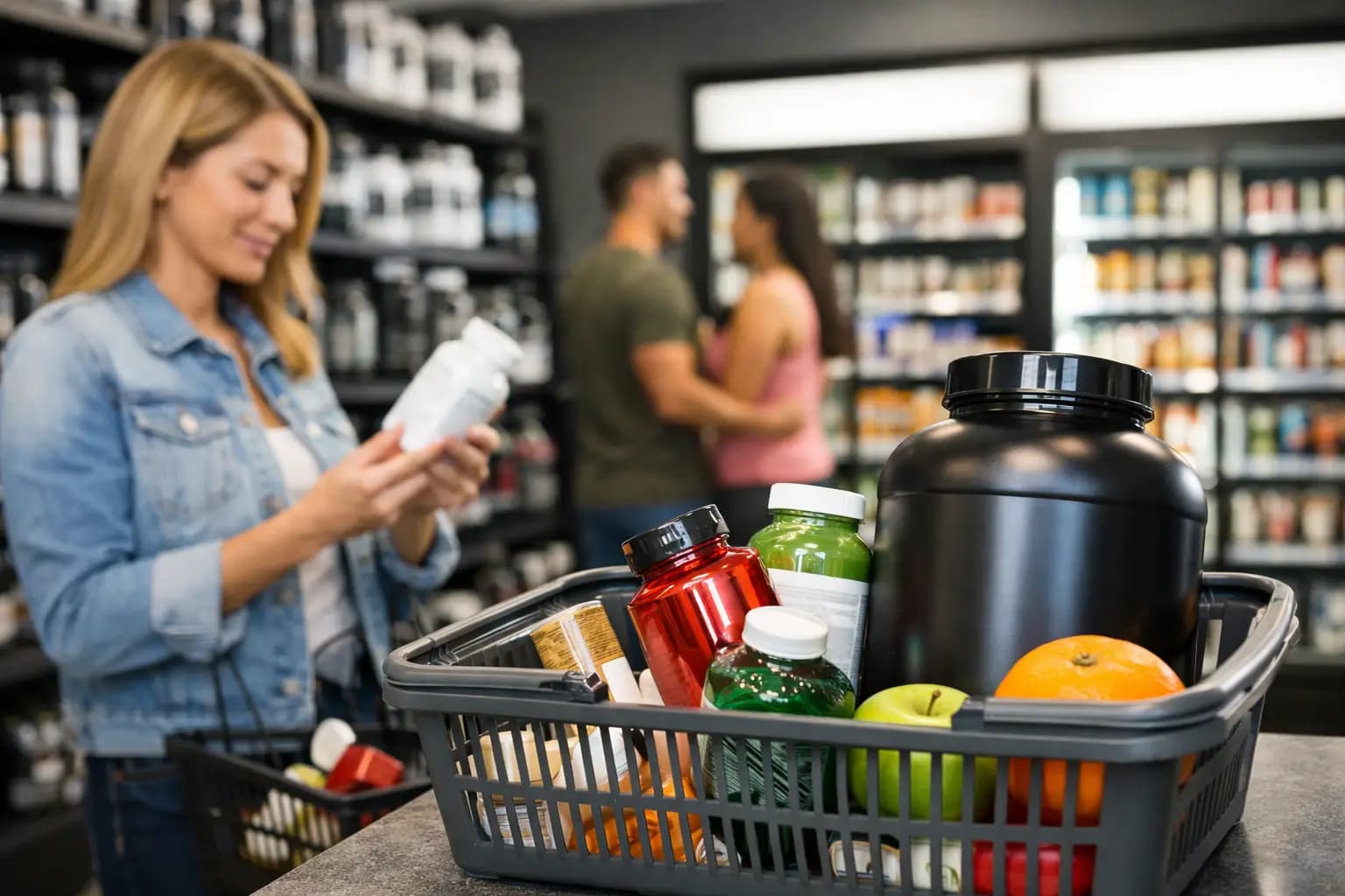 How to Choose a Discount Nutrition Shop