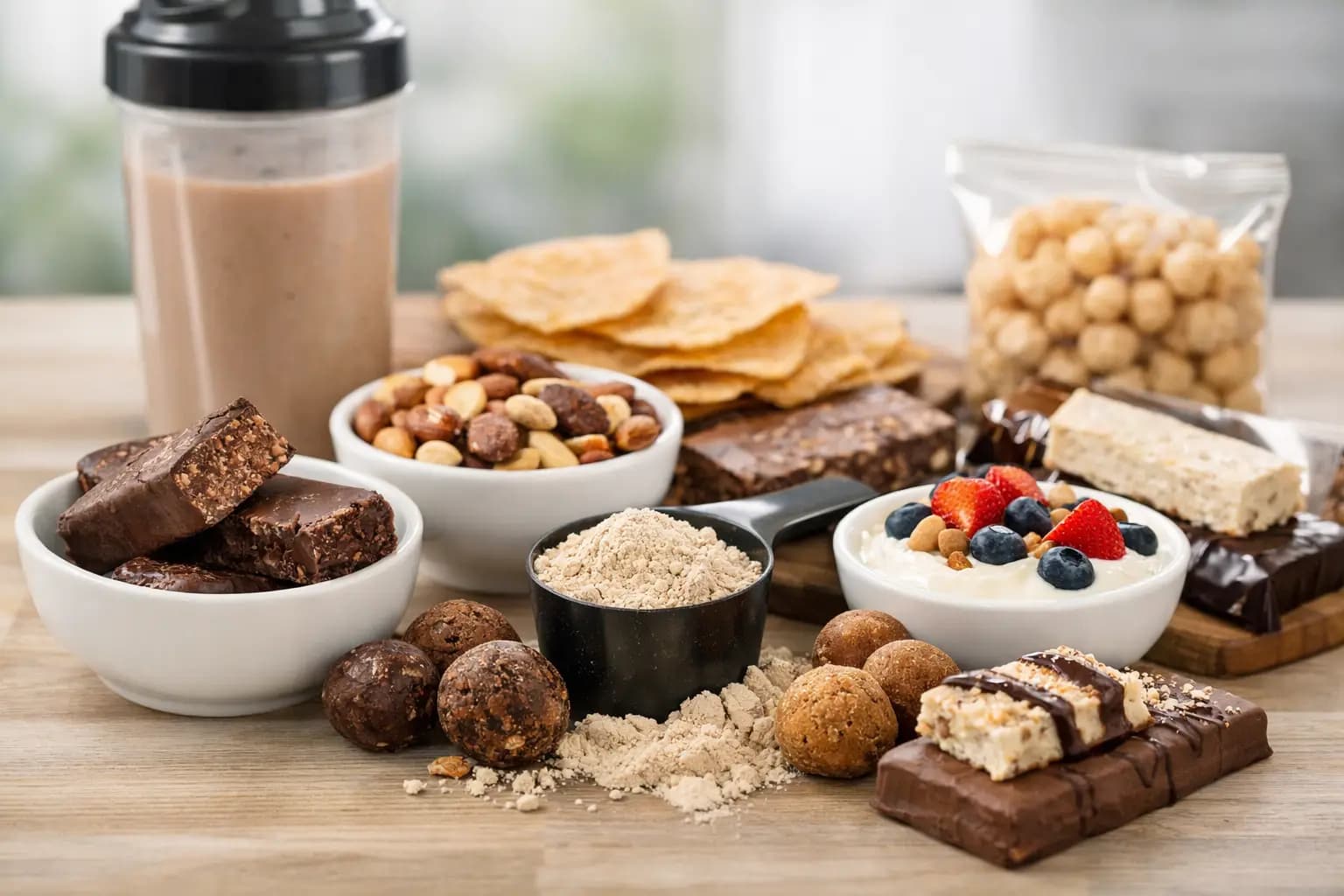How to Choose Protein Snack Products