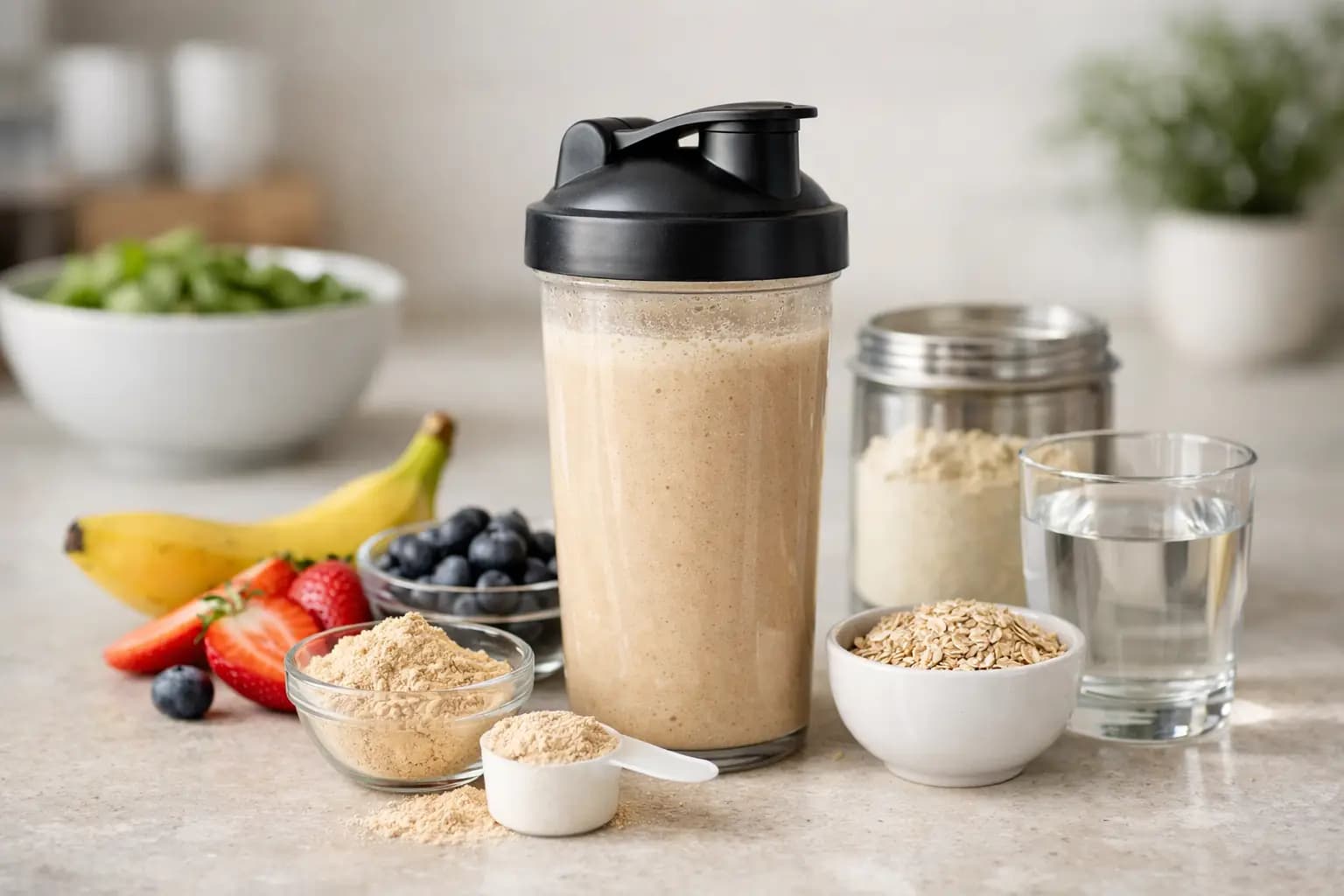 How to Use Meal Replacement Shakes Right