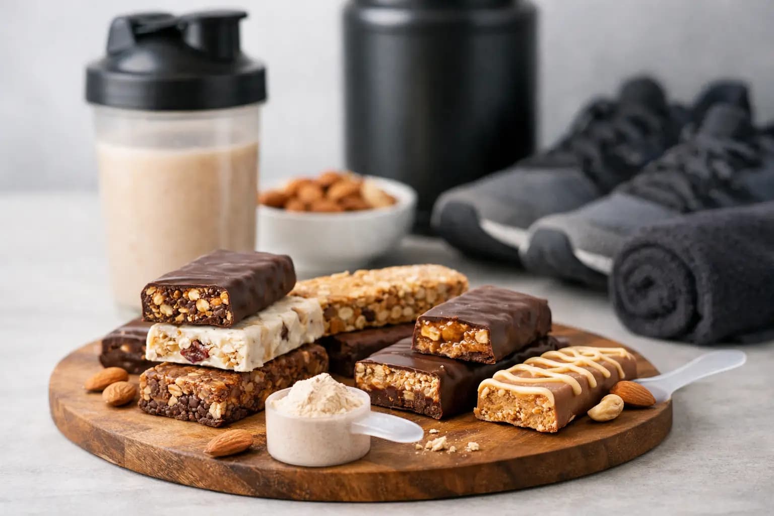 How to Use Protein Bars Wisely