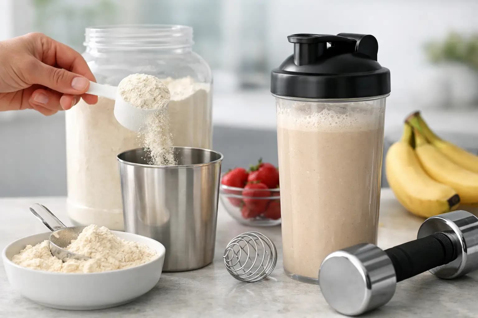 How to Use Protein Drink Mix Properly