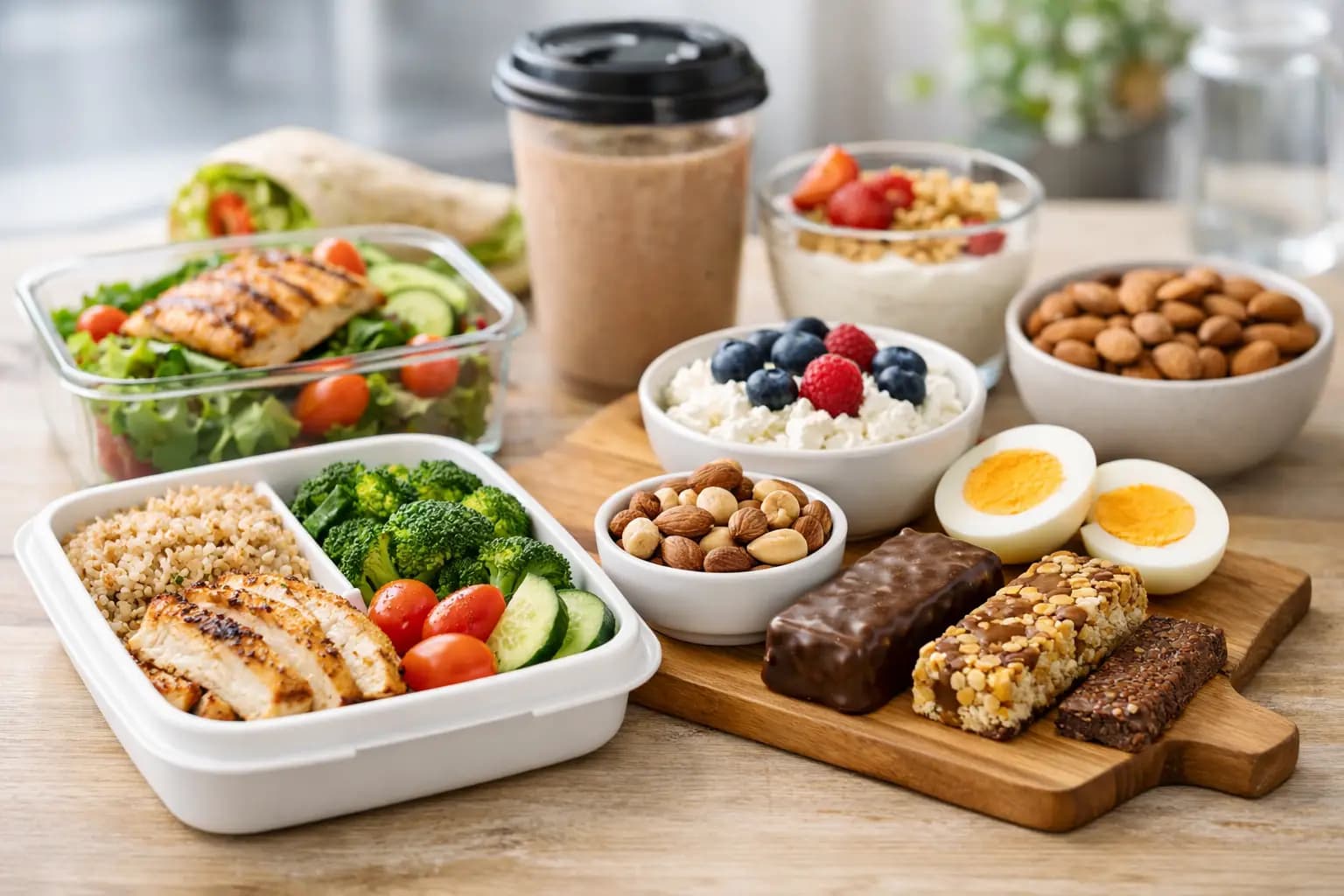 Meal Plans With Protein Snacks That Work