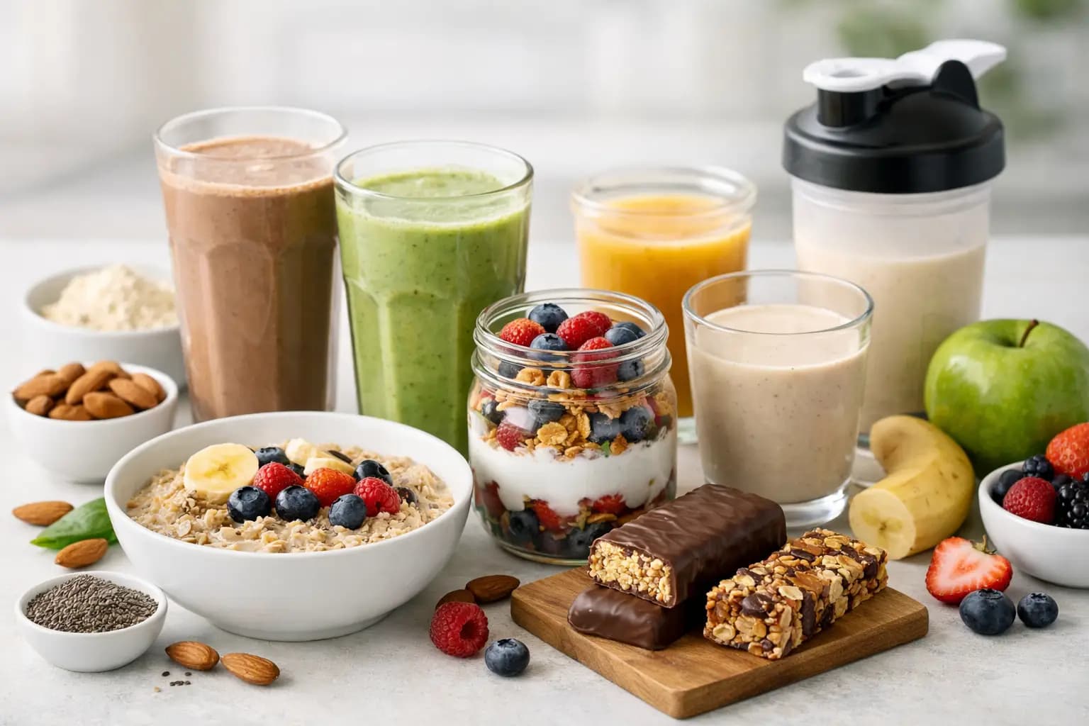 9 Meal Replacement Breakfast Ideas