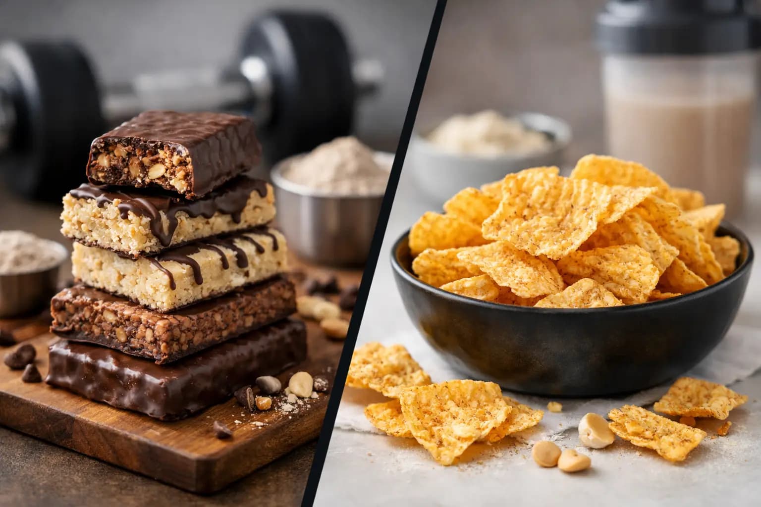 Protein Bars vs Protein Chips: Which Fits Best?