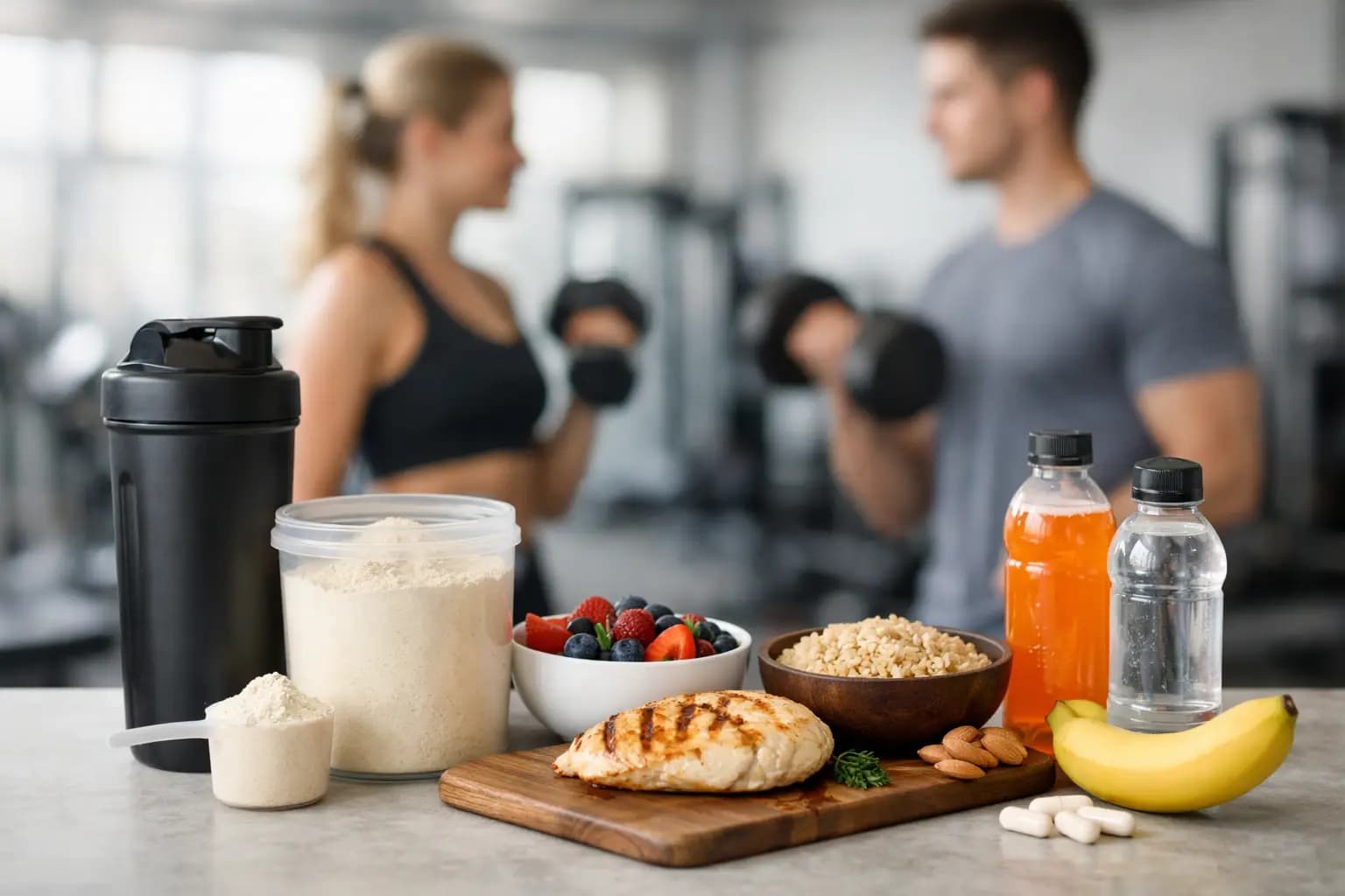 Sports Nutrition for Gym Beginners Made Simple