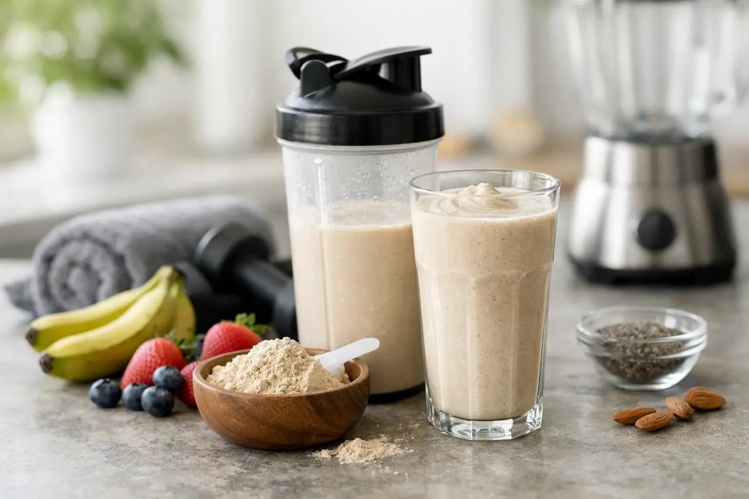 Weight Loss Shake Routine Example That Works