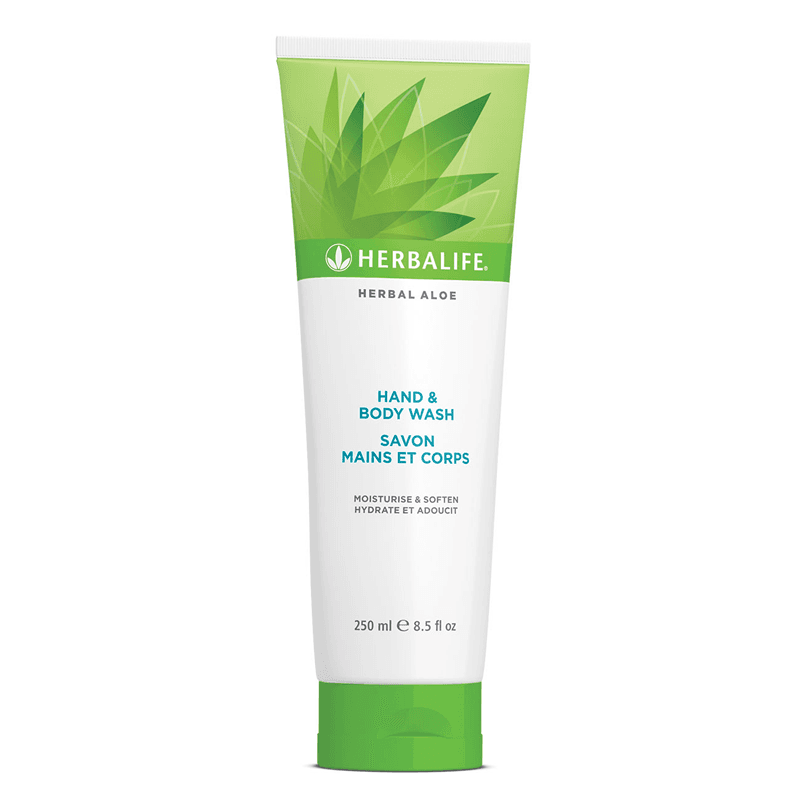 Herbal Aloe Hand & Body Wash 250 mL