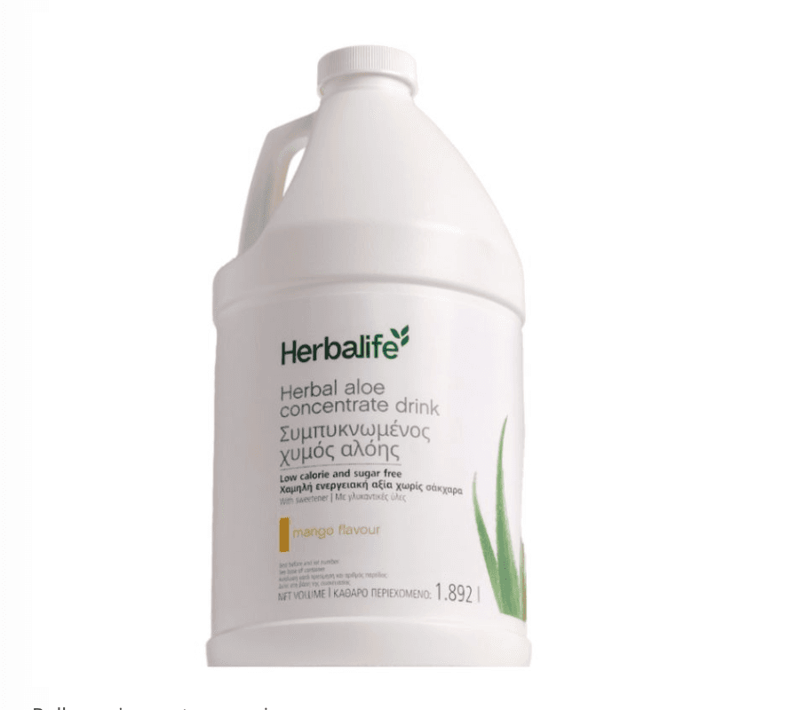 Herbal Aloe Concentrate Drink Mango 1.892 l