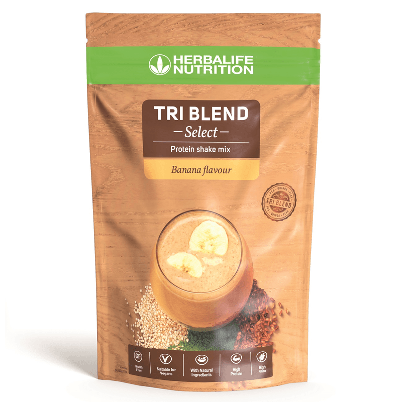 Tri Blend Select Protein Shake Banana 600 g