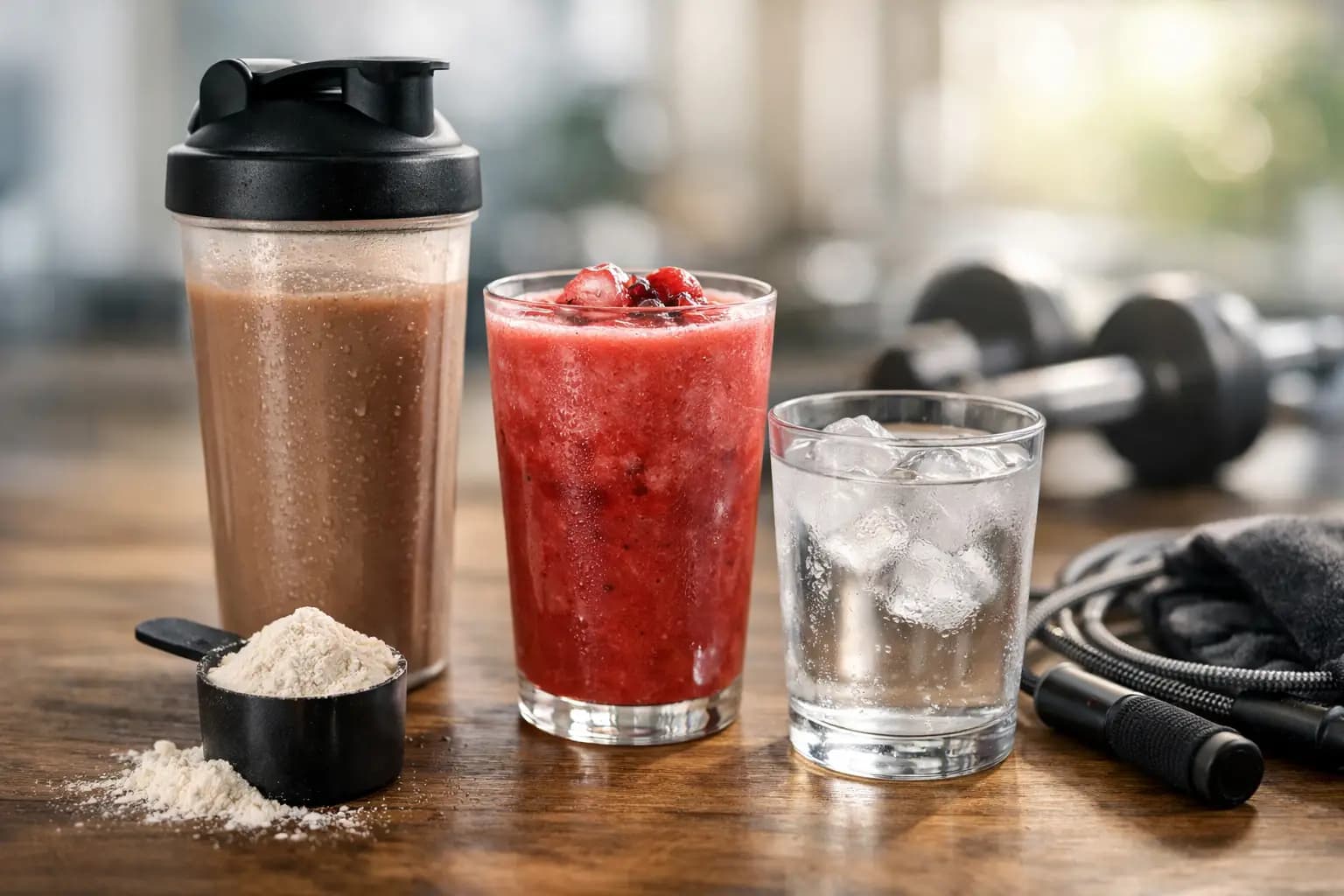 Best Post Workout Recovery Drink Choices