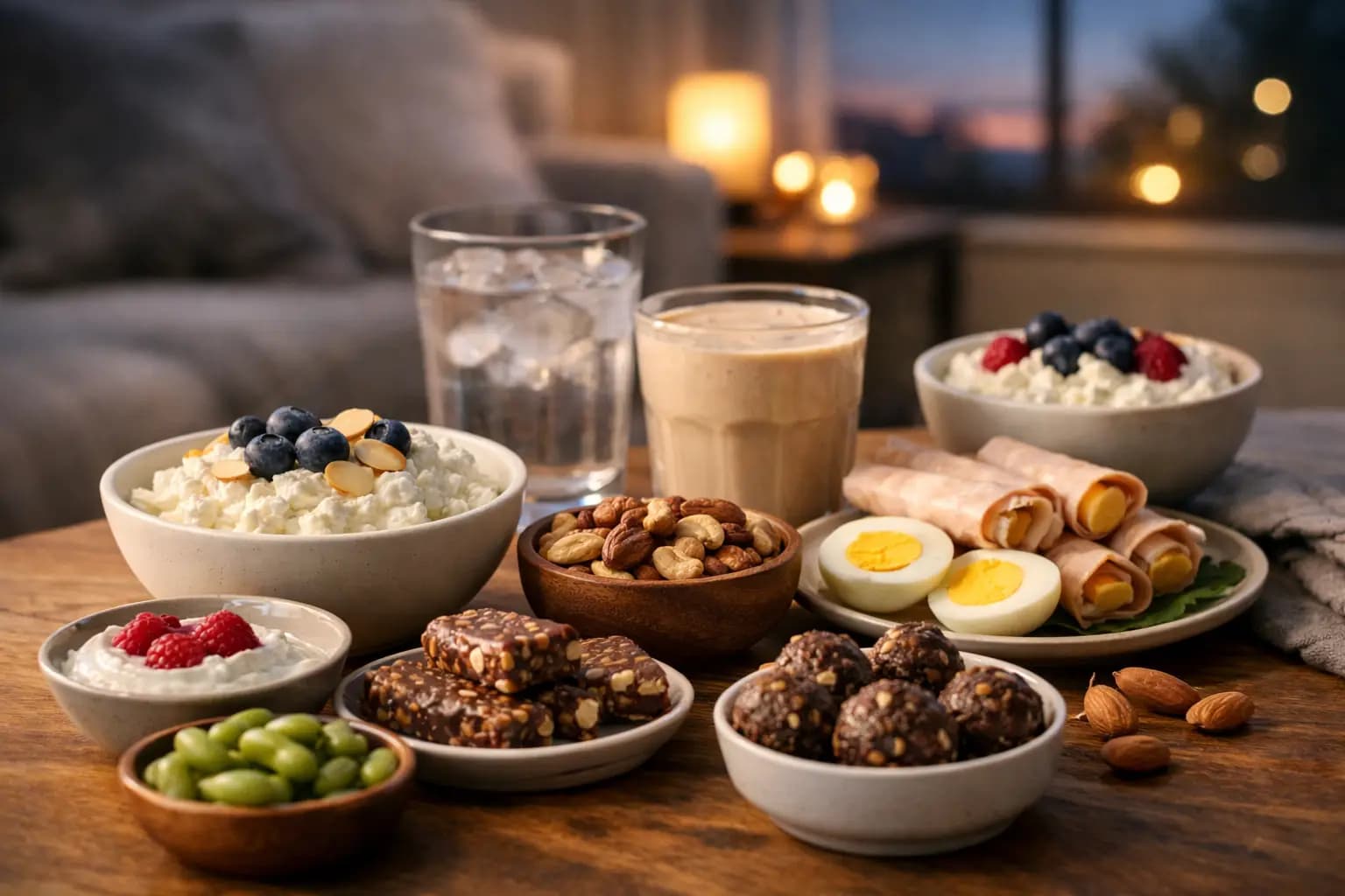 Best Protein Snacks for Evening Cravings