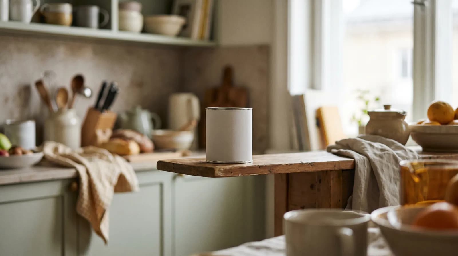 A Supplement Routine That Works From a Shared Kitchen