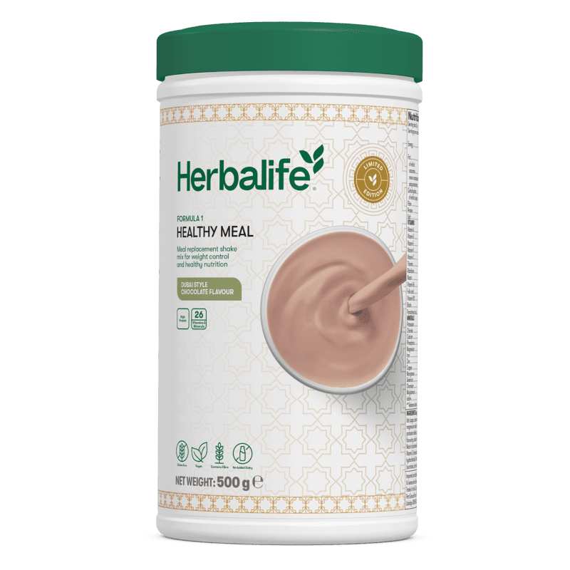 Formula 1 Healthy Meal Dubai style chocolate flavour 500 g