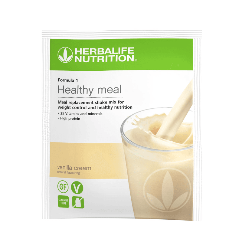 Formula 1 Vanilla Cream – 7 Sachets