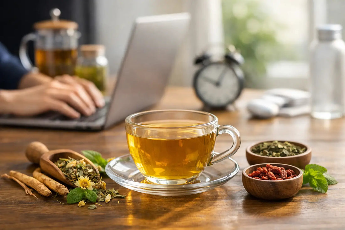 Herbal Tea for Energy That Fits Your Routine