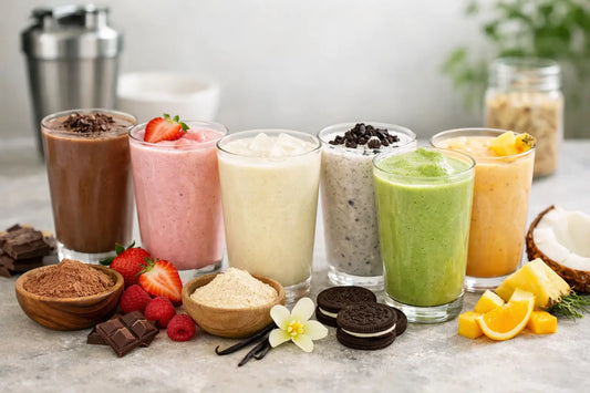 10 Best Meal Replacement Shake Flavours