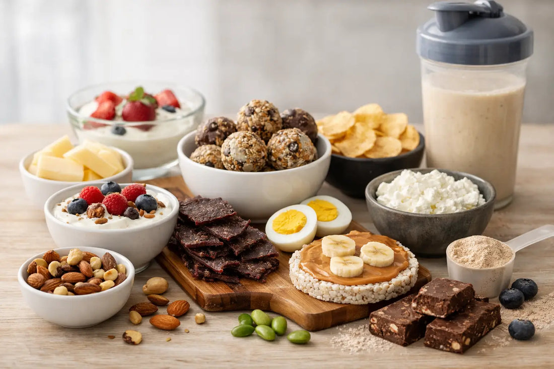 12 High Protein Snacks UK Shoppers Actually Want