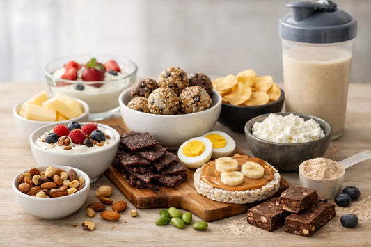 12 High Protein Snacks UK Shoppers Actually Want