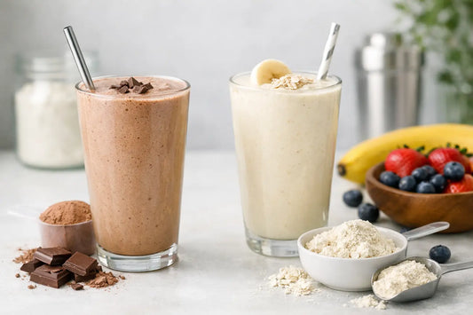 Meal Replacement Shakes with Protein