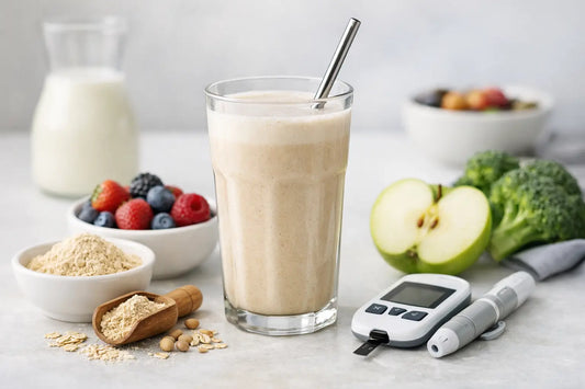 Meal Replacement Shakes for Diabetics