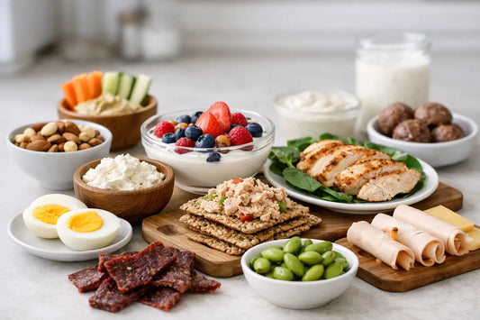 12 Protein Snack Ideas for Weight Loss