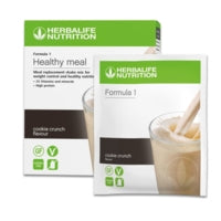 Formula 1 Nutritional Shake Mix Sachets Cookie Crunch Pack of 7 sachets