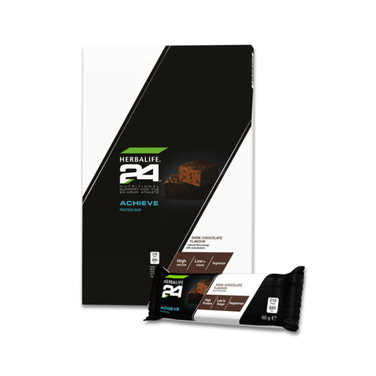 H24 Achieve Bar Dark Chocolate 6 x 60g bars per box