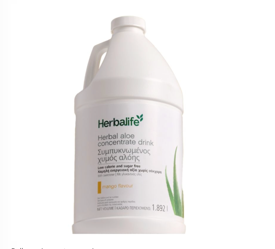 Herbal Aloe Concentrate Drink Mango 1.892 l